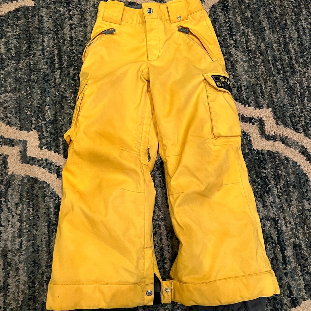 Boys Burton Insulated ski/board pants